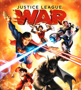 Blu-ray - Justice League: War