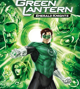 Blu-ray - Green Lantern: Emerald Knights