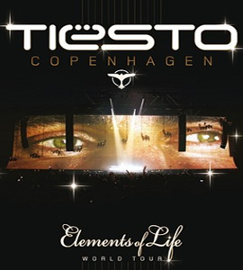 Blu-ray - DJ Tiesto - Elements of Life World Tour - Disc 1
