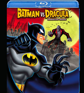 Blu-ray - The Batman vs. Dracula