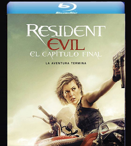 Blu-ray - Resident Evil: The Final Chapter