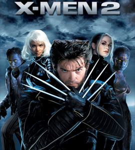 Blu-Ray - X-Men 2