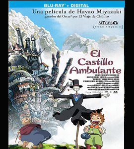 Blu-ray - Howl’s Moving Castle