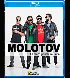 Blu-ray - Molotov en Directo