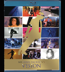 Blu-ray - Michael Jackson Vision - Videos Musicales