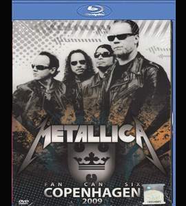 Blu-ray - Metallica Copenhagen