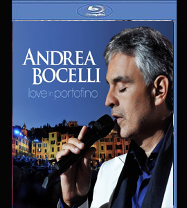 Blu-ray - Andrea Bocelli - Love in Portofino