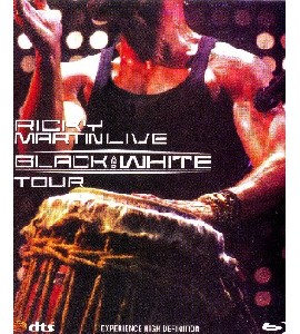 Blu-ray - Ricky Martin Live - Black and White Tour