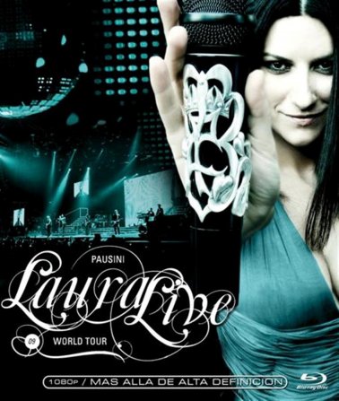 Blu-ray - Laura Pausini - Laura Live (World Tour '09)