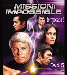 Mission Impossible (TV Series) Season 5 Disco 5