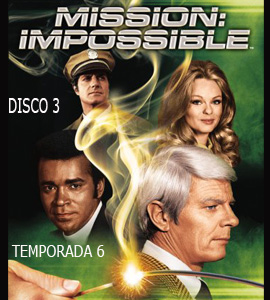 Mission Impossible (TV Series) Season 6 Disco 3