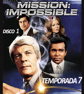 Mission Impossible (TV Series) Season 7 Disco 1
