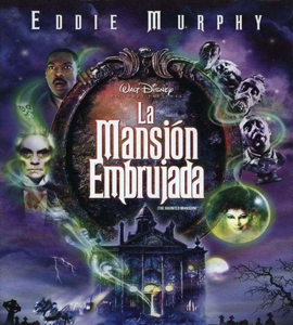 Blu-ray - The Haunted Mansion
