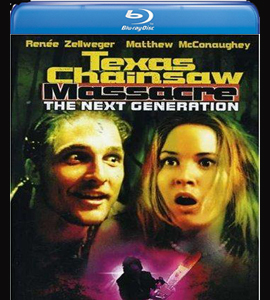 Blu-ray - The Texas Chainsaw Massacre IV: The Next Generation