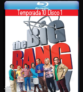 Blu-ray - The Big Bang Theory - Season 10 - Disco 1