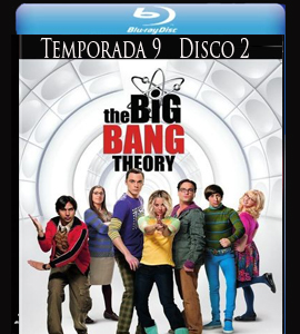Blu-ray - The Big Bang Theory - Season 9 - Disco 2