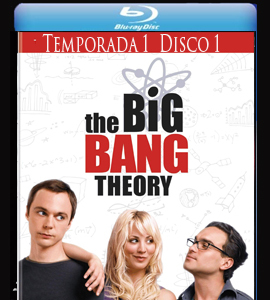 Blu-ray - The Big Bang Theory - Season 1 - Disco 1