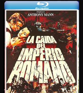 Blu-ray - The Fall of the Roman Empire 
