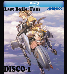 Blu-ray - Last Exile: Ginyoku no Fam - Rasuto Eguzairu Gin'yoku no Famu (Last Exile: Fam, The Silver Wing) (TV Series) Disco 1