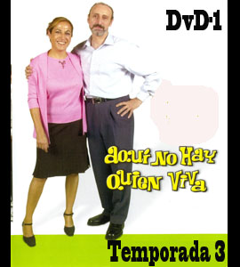 Aquí no hay quien viva (TV Series) Season 3 DVD-1