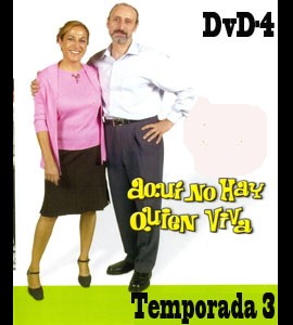 Aquí no hay quien viva (TV Series) Season 3 DVD-4