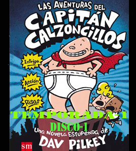 The Epic Tales of Captain Underpants (TV Series) Season 1 Disco-1