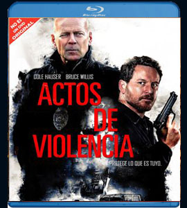 Blu-ray - Acts of Violence