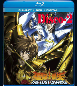 Blu-ray - Sainto Seiya: Za Rosuto Kyanbasu Meio Sinwa (Saint Seiya: The Lost Canvas - Hades Mythology) (TV Series) Season 2 Disc-2