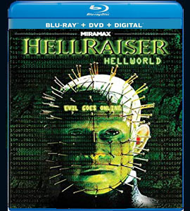 Blu-ray - Hellraiser VIII: Hellworld - Hellraiser: Hellworld