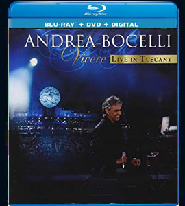 Blu-ray - Andrea Bocelli - Vivere Live in Tuscany