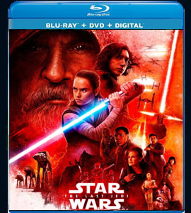 Blu-ray - Star Wars: Episode VIII - The Last Jedi