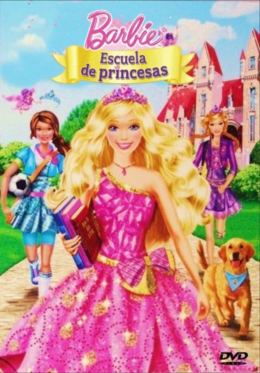 Blu-ray - Barbie: Princess Charm School