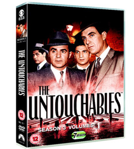 The Untouchables (TV Series) Season 3 Disc-1