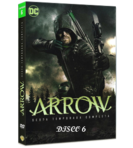 Arrow (TV Series) Season 6 Disco-6