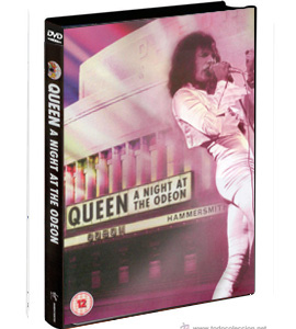Queen ‎– A Night At The Odeon - Hammersmith 1975