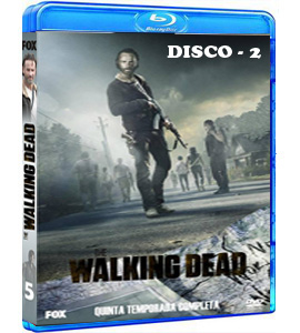 Blu-ray - The Walking Dead (TV Series) Season 5 Disc-2