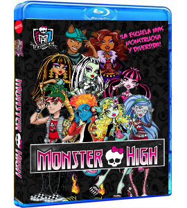 Blu-ray - Monster High: Fright On