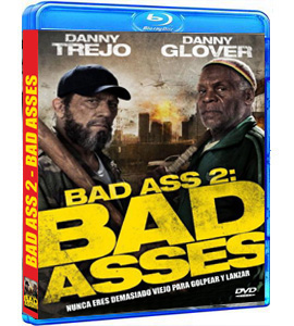 Blu-ray - Bad Ass 2: Bad Asses