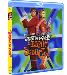 Blu-ray - Austin Powers; The Spy Who Shagged Me