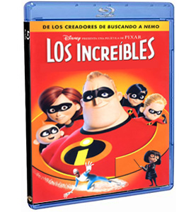 Blu-ray - The Incredibles