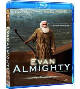 Blu-ray - Evan Almighty
