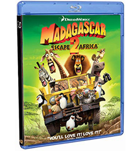 Blu-ray - Madagascar