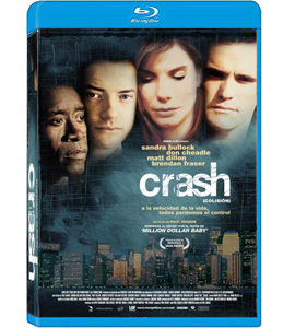 Blu-ray - Crash