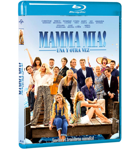 Blu-ray - Mamma Mia: Here We Go Again!