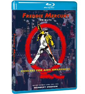 Blu-ray - Queen Freddie Mercury Tribute