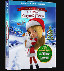 Blu-ray - Mariah Carey's All I Want For Christmas