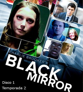Black Mirror   (Segunda Temporada - Disc 1)