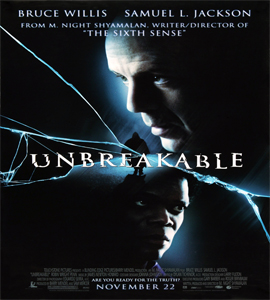 Blu-ray - Unbreakable
