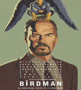 Blu-ray - Birdman or (The Unexpected Virtue of Ignorance)