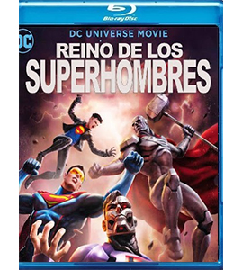 Blu-ray - Reign of the Supermen
